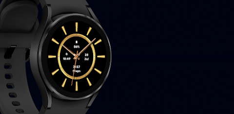 Gold Watch Face screenshot