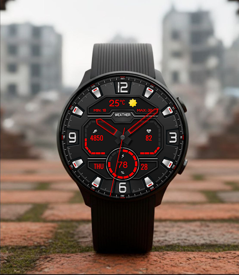 Digital Lifort Watch face screenshot