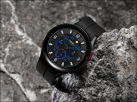 Digital Lifort Watch face screenshot