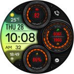 Digital Mingo Watch face