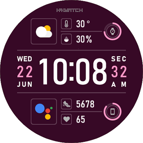 HMKWatch Digital 123 screenshot