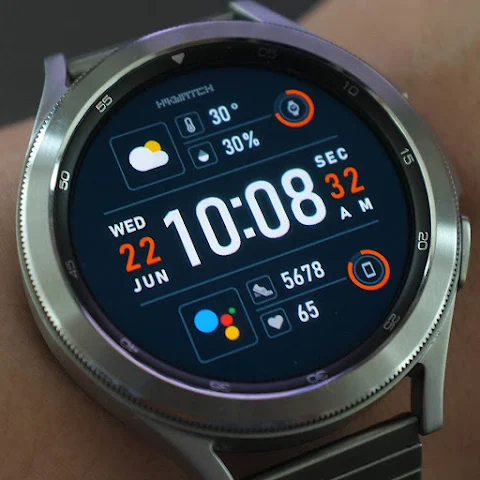 HMKWatch Digital 123 screenshot
