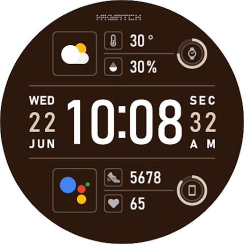 HMKWatch Digital 123 screenshot
