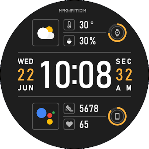 HMKWatch Digital 123 screenshot