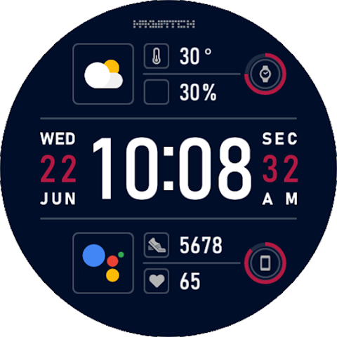 HMKWatch Digital 123 screenshot