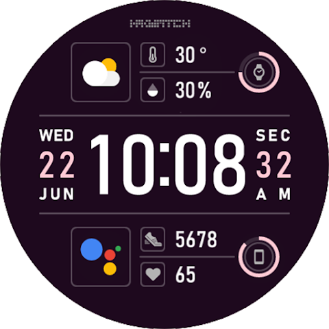 HMKWatch Digital 123 screenshot