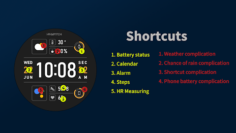 HMKWatch Digital 123 screenshot