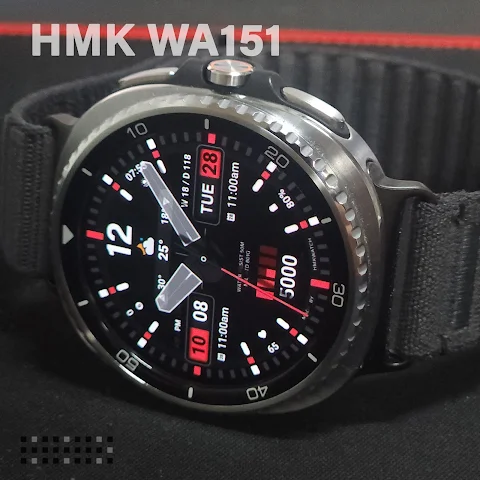HMK WA151 screenshot