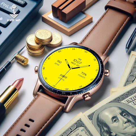 Key107 Analog Watch Face screenshot