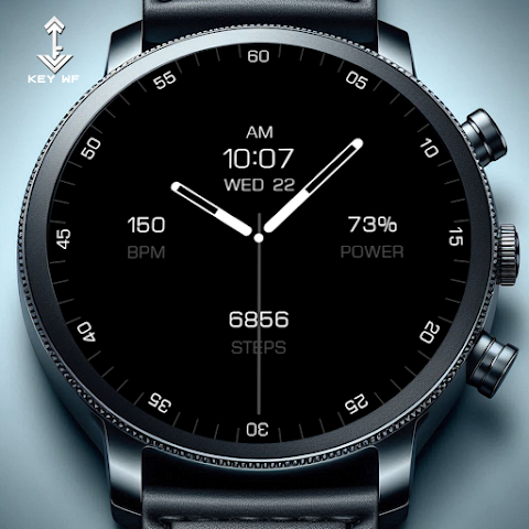 Key107 Analog Watch Face screenshot