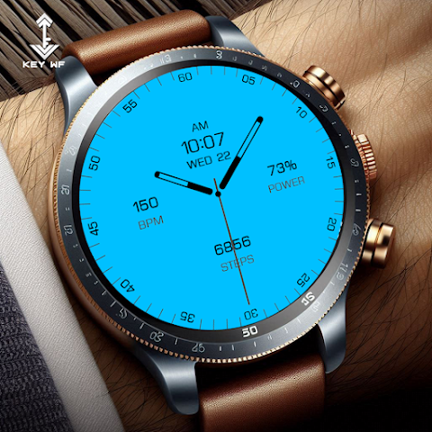 Key107 Analog Watch Face screenshot