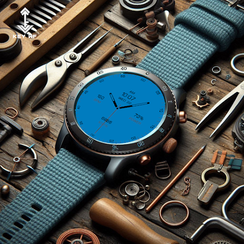 Key107 Analog Watch Face screenshot