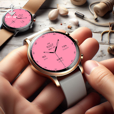 Key107 Analog Watch Face screenshot