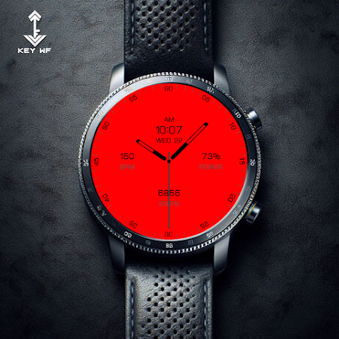 Key107 Analog Watch Face screenshot