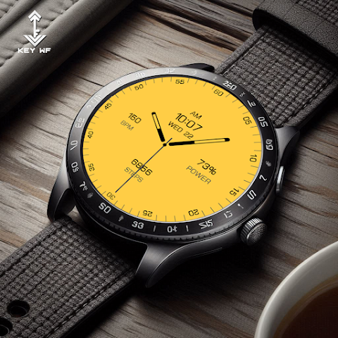 Key107 Analog Watch Face screenshot