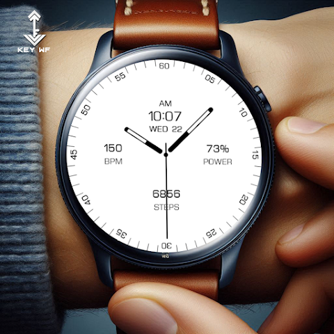 Key107 Analog Watch Face screenshot