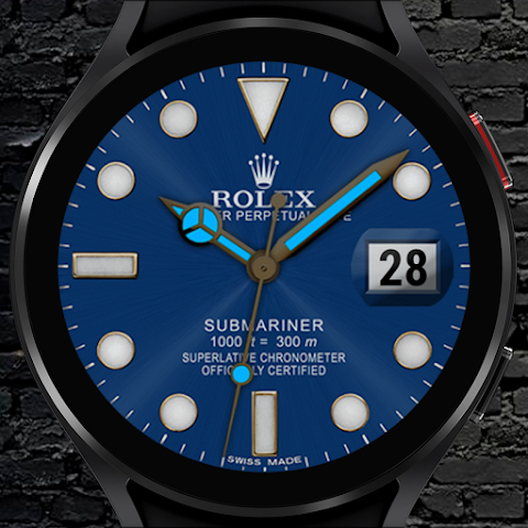 ROLEX Royal Watch face screenshot
