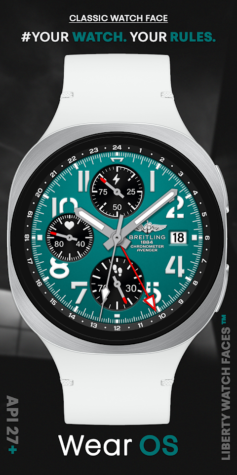 BREITLING AVENGER Watch Face screenshot