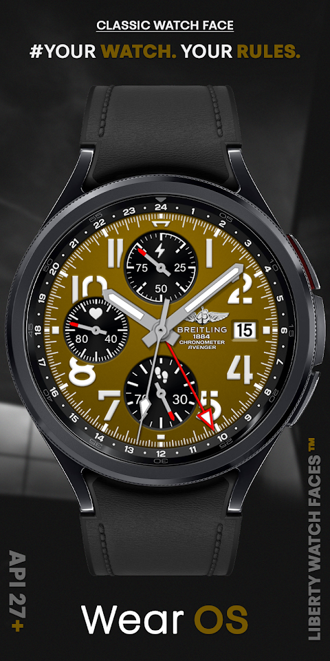BREITLING AVENGER Watch Face screenshot