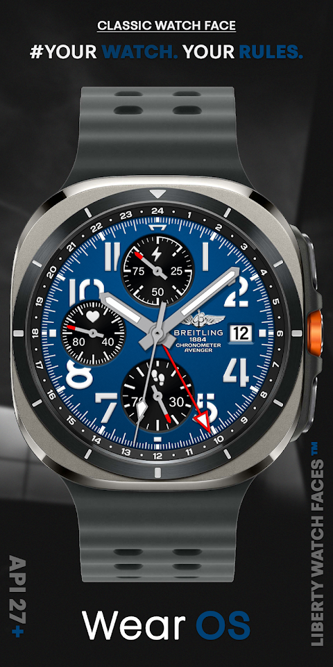 BREITLING AVENGER Watch Face screenshot