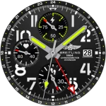 BREITLING AVENGER Watch Face