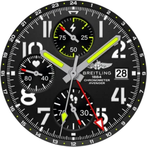BREITLING AVENGER Watch Face