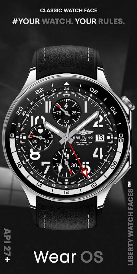 BREITLING AVENGER Watch Face screenshot