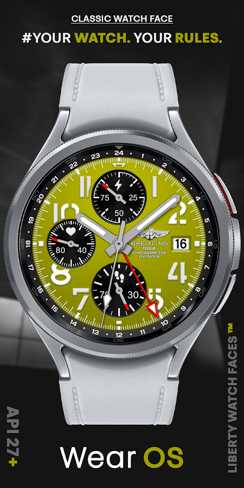 BREITLING AVENGER Watch Face screenshot