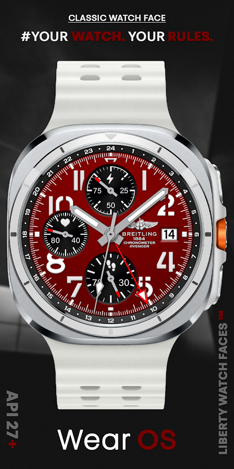 BREITLING AVENGER Watch Face screenshot
