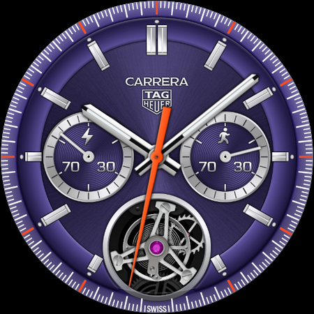 TAG HEUER CARRERA Watch Face screenshot