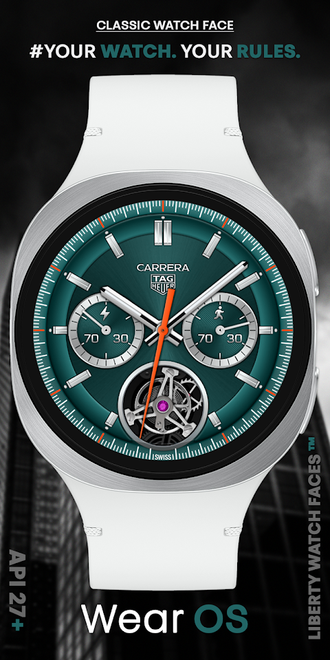 TAG HEUER CARRERA Watch Face screenshot
