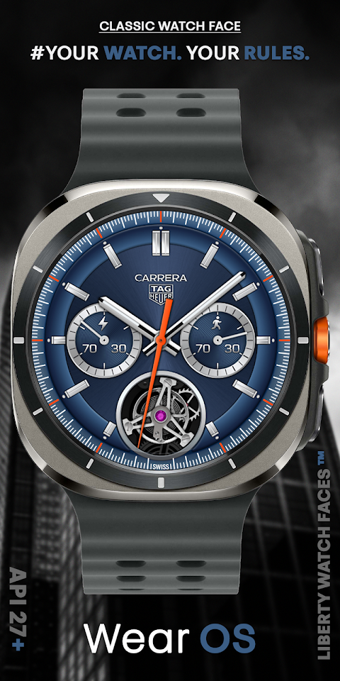 TAG HEUER CARRERA Watch Face screenshot
