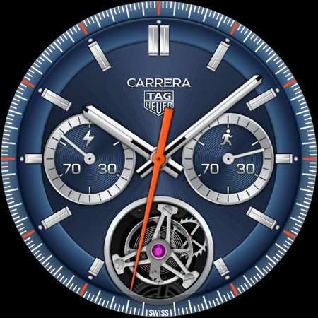 TAG HEUER CARRERA Watch Face screenshot