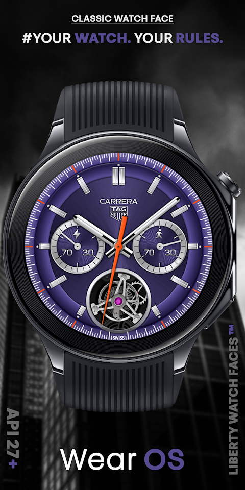 TAG HEUER CARRERA Watch Face screenshot