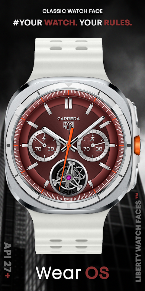 TAG HEUER CARRERA Watch Face screenshot