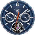 TAG HEUER CARRERA Watch Face