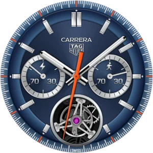 TAG HEUER CARRERA Watch Face