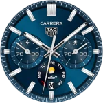 TAG HEUER CARRERA 3 Watch Face