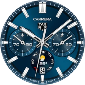 TAG HEUER CARRERA 3 Watch Face