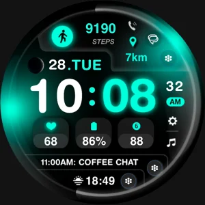 ML2U 175 Watch Face