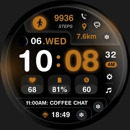 ML2U 175 Watch Face screenshot