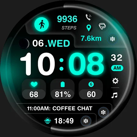 ML2U 175 Watch Face screenshot