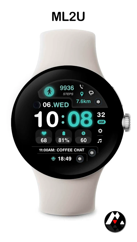 ML2U 175 Watch Face screenshot