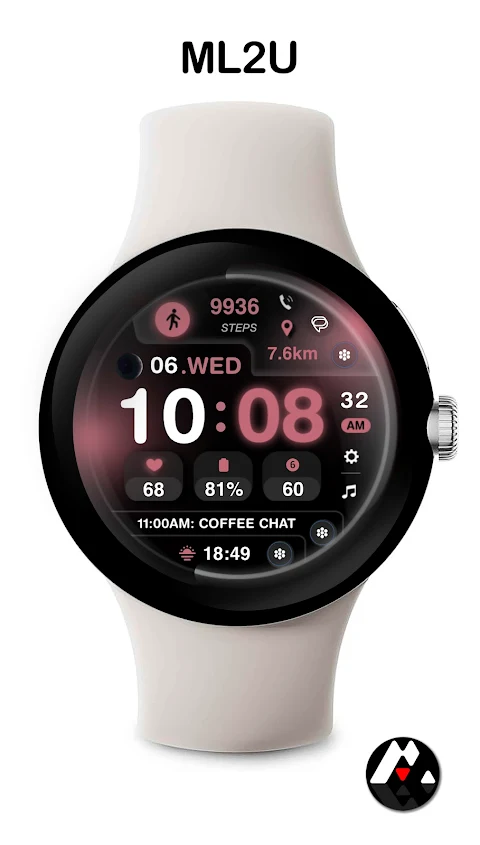ML2U 175 Watch Face screenshot