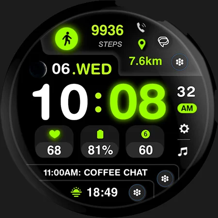 ML2U 175 Watch Face screenshot