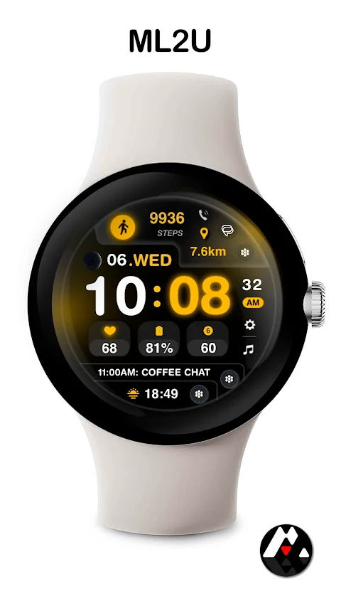ML2U 175 Watch Face screenshot