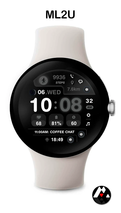 ML2U 175 Watch Face screenshot