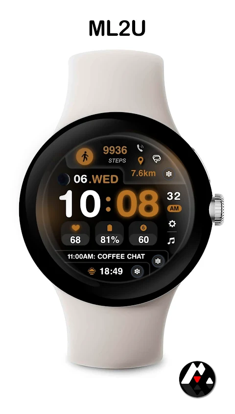 ML2U 175 Watch Face screenshot