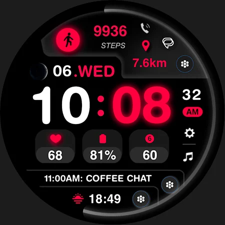 ML2U 175 Watch Face screenshot