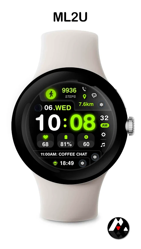 ML2U 175 Watch Face screenshot